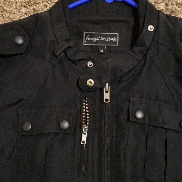 Foreign Exchange Men’s Jacket Size XL - Picture 8 of 9